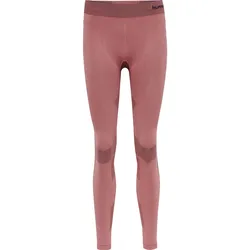 Hummel First Seamless Training Tight Women - pink M-L