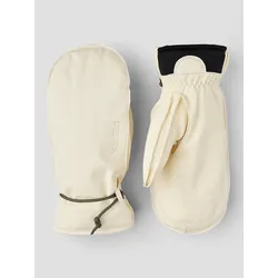 Hestra Wakayama Fäustlinge almond white / almond white Gr. 6.0