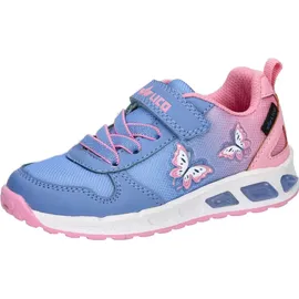 LICO Blinky Girl Kinder Blau/Rosa/Weiß 25