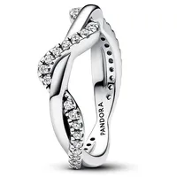 Pandora Damenring Timeless 193098C01-56 - silber - 56