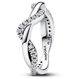 Pandora Damenring Timeless 193098C01-56 - silber - 56
