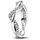 Pandora Damenring Timeless 193098C01-56 - silber - 56