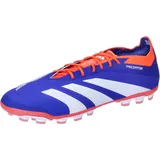 Adidas Herren Fussballschuhe PREDATOR ELITE 2G/3G AG IF6314 43 1/3 - Lucid Blue/Ftwr White/Solar Red