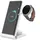 Nillkin PowerTrio 3v1 Bezdr átov á NabÃ­jeÄka pro Samsung Watch White (15 W), Wireless Charger, Weiss