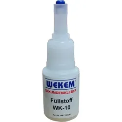 WK 10 Füllstoff fürSekundenkleber WK 30, 30 g