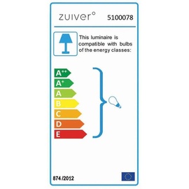 Zuiver Stehleuchte LESLEY GREEN von ZUIVER höhenverstellbar