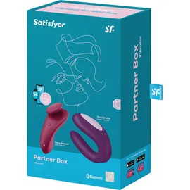 Satisfyer Partner BOX 1 Set mit Sexspielzeugen