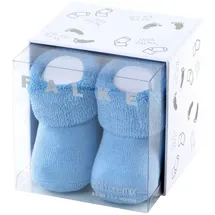 Falke Baby Socken Erstling 10612-6290 50-56 - Crystal Blue - 50-56