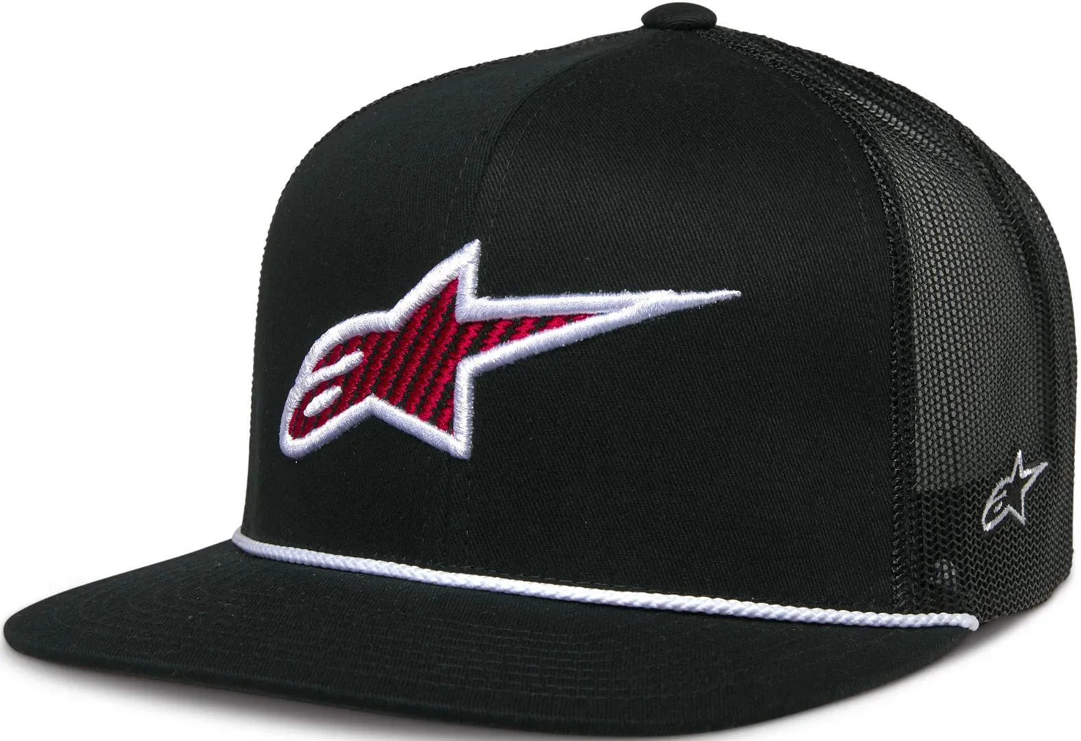 Alpinestars Orion Trucker Pet, zwart, Eén maat Voorman