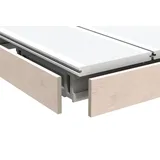 Traumgarten DreamDeck Platinum Abschlussleiste 200 cm creme
