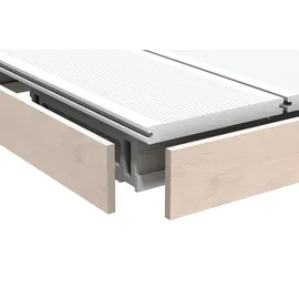 Traumgarten DreamDeck Platinum Abschlussleiste 200 cm creme