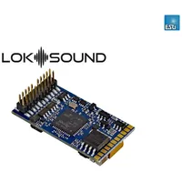 ESU Technisches Zubehör & Elektronik LokSound 5 DCC/MM/SX/M4 58412 H0