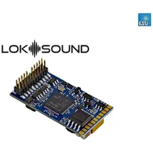 ESU Technisches Zubehör & Elektronik LokSound 5 DCC/MM/SX/M4 58412 H0