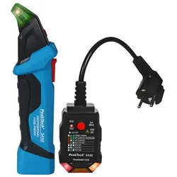 PEAKTECH Sicherungsfinder, P 3432, mit RCD-Tester