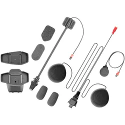 Interphone UCOM 8R Ersatz-Audio-Kit, schwarz