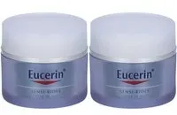 Eucerin® Sensi-Rides Soin Anti-Rides Nuit Crème De 2x50 ml