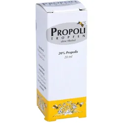 Propoli Tropfen ohne Alkohol