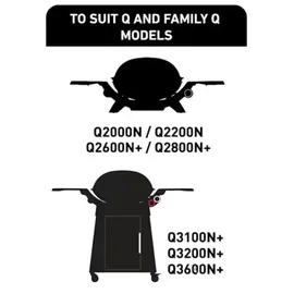 Weber Warmhalterost für Q 2000N und Q 3000N