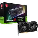 MSI GeForce RTX 4060 Gaming X 8G 8 GB GDDR6 V516-003R