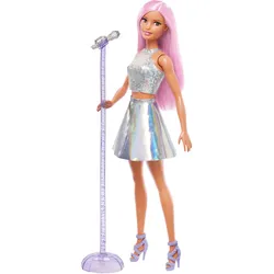 Barbie Sängerin Puppe