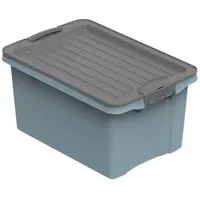 Rotho Stapelbox Compact A5 4,5 l Blau