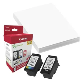 Canon PG-545XL schwarz + CL-546XL CMY