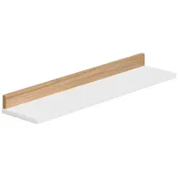 Paidi Wandboard Lieven, Weiß, Eiche, 94.8x8.2x22.5 cm, Blauer Engel,