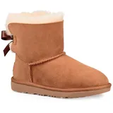 UGG Australia UGG K Mini Bailey Bow II - Braun,Dunkelblau - 32