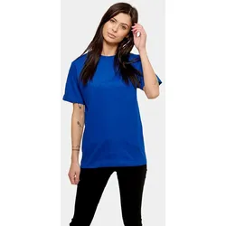 Oversized T -Shirt - Royal - TeeShoppen