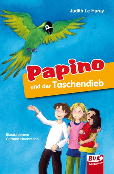 Papino Und Der Taschendieb - Judith Le Huray  Kartoniert (TB)