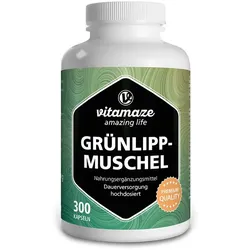 GRÜNLIPPMUSCHEL 500 mg 300 St