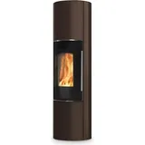 Edilkamin Kaminofen Tally 8 Up S | Stahl bronze | 8 kW - Bronze