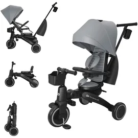 Kinderkraft Dreirad Jazz 3, grau