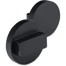 Heyner Gummiauflage Gummi, Kunststoff schwarz