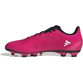 adidas Schuhe X Speedportal.4 FxG Fußballschuh, Team Shock Pink 2 / Cloud White / Core Black, 47 1/3