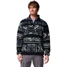Columbia Rugged Ridge High Pile Half Zip Rollkragenpullover Schwarz S