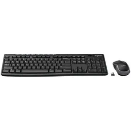 Logitech MK270 Wireless Tastatur-Maus-Set US DE