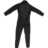Ganzkörper Tauchanzug, 3 Mm Neopren Neoprenanzug, Einteilig, Langärmelig, Reißverschluss Vorne, Herren- und Damen Neoprenanzüge, UV Schutz Zum Tauchen, Schnorcheln, Surfen, (S)