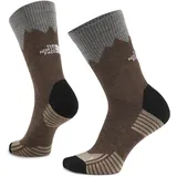 The North Face Mountain Hiking Crew Socken Smokey Brown/Schwarz 40-42