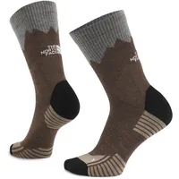 The North Face Mountain Hiking Crew Socken Smokey Brown/Schwarz 40-42