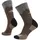 The North Face Mountain Hiking Crew Socken Smokey Brown/Schwarz 40-42