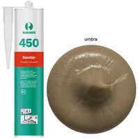 Ramsauer 450 Sanitär Silikon Fugen Dichtstoff 310 ml braun