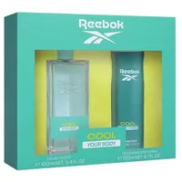 Reebok Cool Your Body Eau de Toilette 100 ml + Deo Spray 150 ml Geschenkset