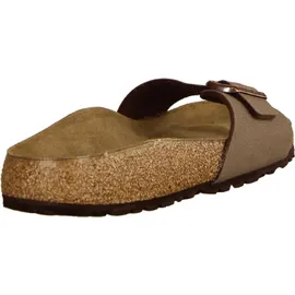 Birkenstock Madrid Birko-Flor Nubuk mocca 39