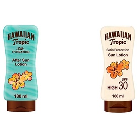 Hawaiian Tropic Satin Protection Lotion LSF 30 180 ml