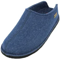 HAFLINGER Flair Smily Pantoffeln Blau 47