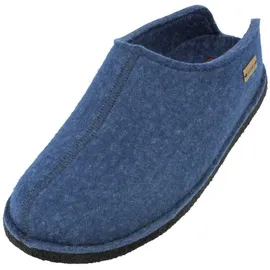HAFLINGER Flair Smily Pantoffeln Blau 47