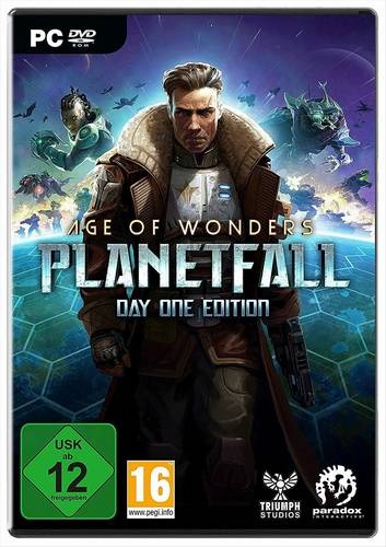 Age of Wonders: Planetfall Day One Edition PC Neu & OVP