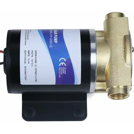 Easybuy 12V 30L/min Deckwaschpumpe Hochdruck selbstansaugende Bilgenpumpe Wasserpumpe elektrische Motorkühlpumpe