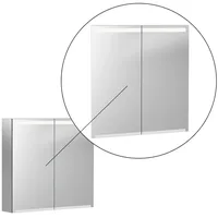 Geberit Spiegeltüren-Set für Option Spiegelschrank, 595204000,